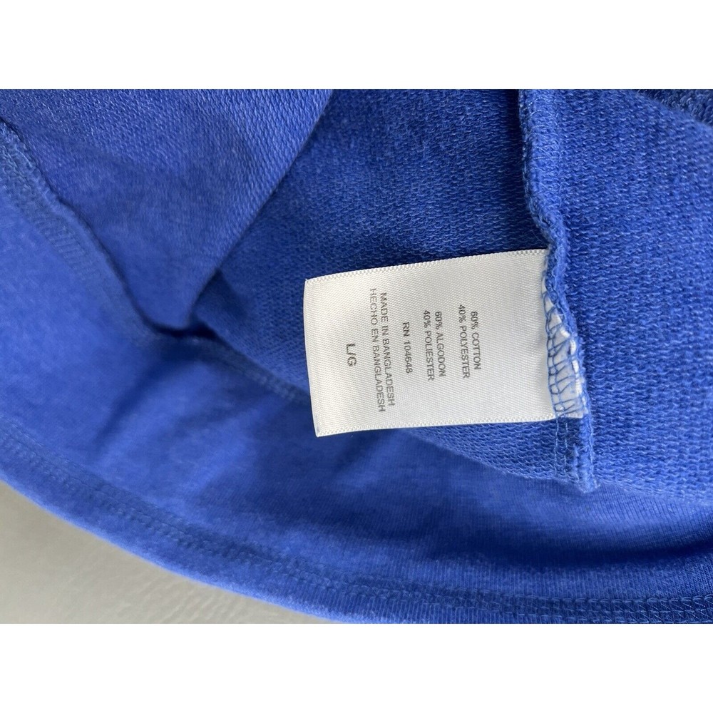 Kentucky Wildcats Womens Full Zip Hoodie Jacket Blue KA Knights Apparel Sz L UK - Picture 11 of 13